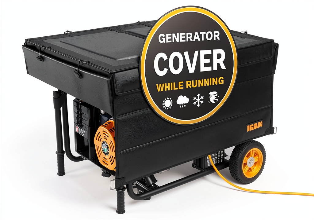 IGAN Waterproof Generator Cover