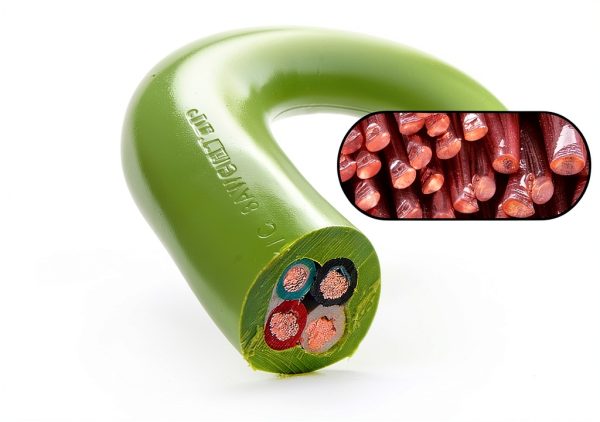 GEARit Generator Extension Cord Green 25 Feet-7