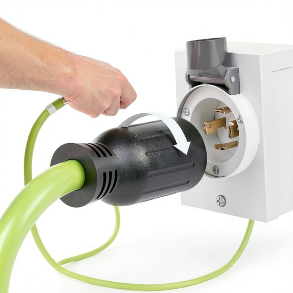 GEARit Generator Extension Cord Green 25 Feet-4