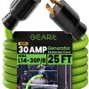 GEARit Generator Extension Cord Green 25 Feet-0