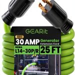 GEARit Generator Extension Cord Green 25 Feet-0