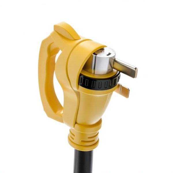 50 amp generator cord PlugSaf Yellow Weatherproof-3