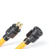 Yellow 15FT Generator Cord by Vockjour Patio-1