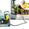 50 amp generator cord PlugSaf Yellow Weatherproof-1