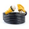 50 amp generator cord PlugSaf Yellow Weatherproof-6