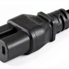 Monoprice IEC C15 Power Cord Black 6ft Generator-3