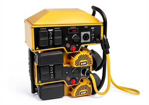 Yellow 15FT Generator Cord by Vockjour Patio-5
