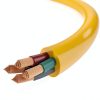 Yellow 15FT Generator Cord by Vockjour Patio-2