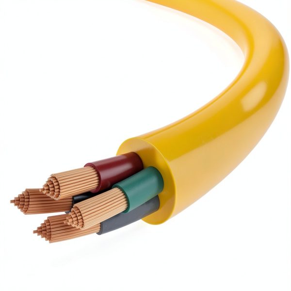 Yellow 15FT Generator Cord by Vockjour Patio-2