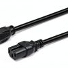 Monoprice IEC C15 Power Cord Black 6ft Generator-0