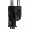 Monoprice IEC C15 Power Cord Black 6ft Generator-4