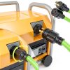 PlugSaf 30 Amp Generator Cord 10FT Green Weatherproof Twist-Lock-5