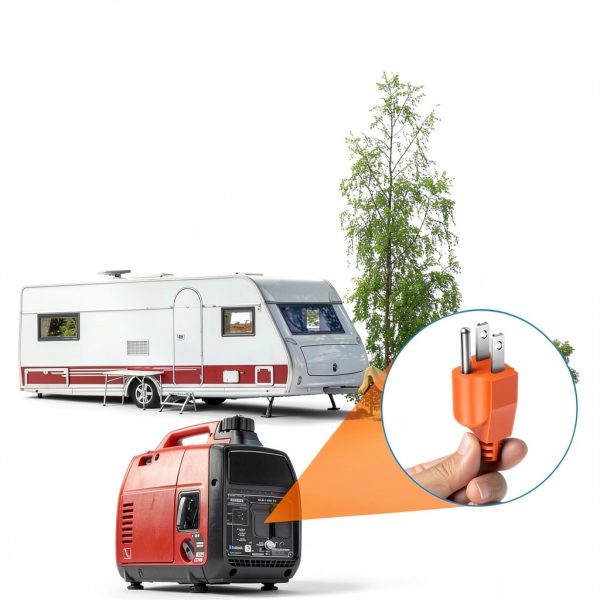 Dreyoo Generator Neutral Grounding Plug Black Orange Sizes 1-3-6