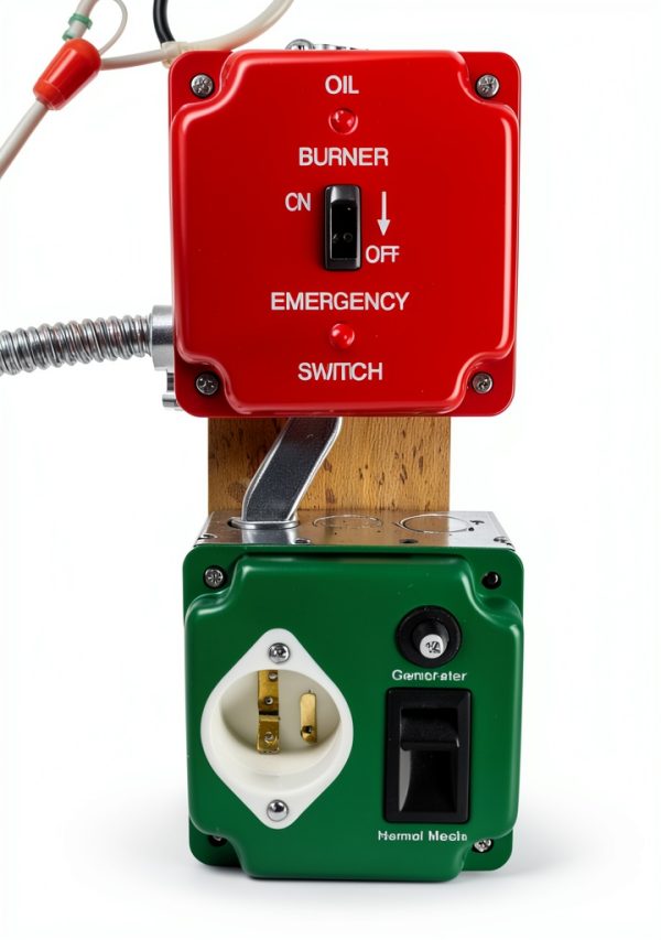 Generator Transfer Switch EZ Generator Universal Outdoor UL CSA ETL-3