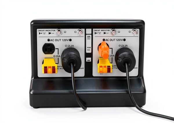 Dreyoo Generator Neutral Grounding Plug Black Orange Sizes 1-3-2