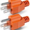 Dreyoo Generator Neutral Grounding Plug Black Orange Sizes 1-3-0