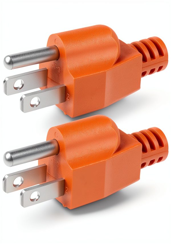 Dreyoo Generator Neutral Grounding Plug Black Orange Sizes 1-3-0