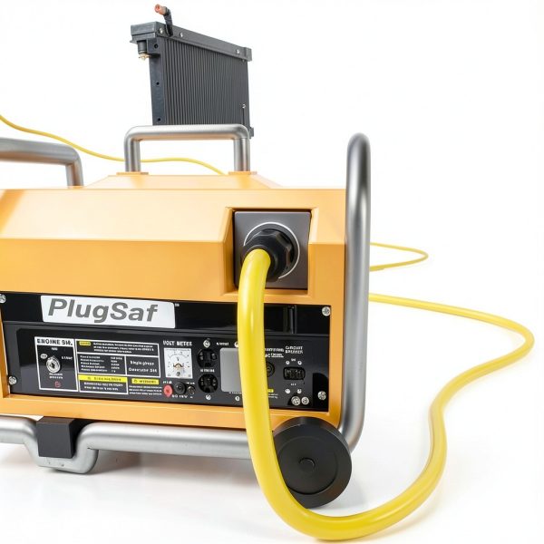 PlugSaf 50ft Yellow 4‑Prong Generator Cord L14‑30 PS‑50L14‑30-6