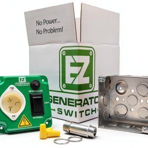 Generator Transfer Switch EZ Generator Universal Outdoor UL CSA ETL-0