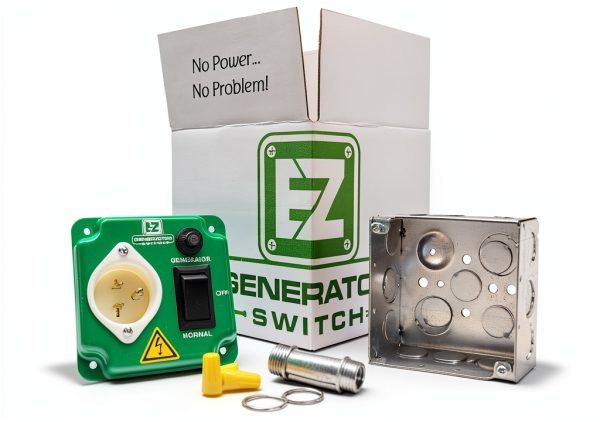 Generator Transfer Switch EZ Generator Universal Outdoor UL CSA ETL-0