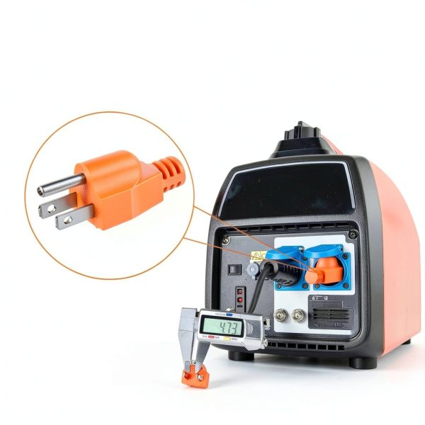 Dreyoo Generator Neutral Grounding Plug Black Orange Sizes 1-3-3