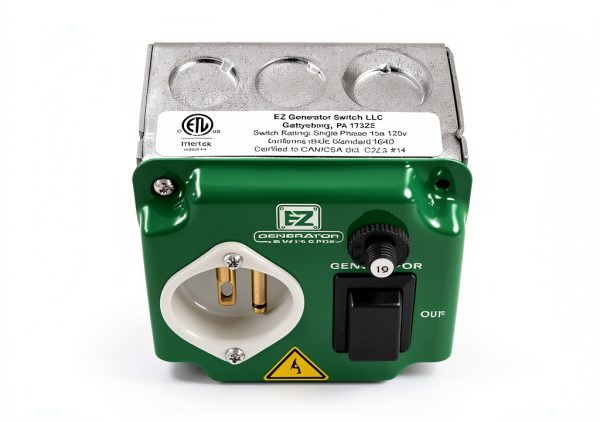 Generator Transfer Switch EZ Generator Universal Outdoor UL CSA ETL-1