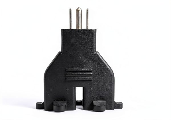 Two Outlet Female Connector Conntek RL-30104 Outdoor Plug U S 3 Prong-3