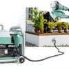 PlugSaf 50A Green Generator Extension Cord 15FT Heavy Duty-1