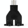 Two Outlet Female Connector Conntek RL-30104 Outdoor Plug U S 3 Prong-1