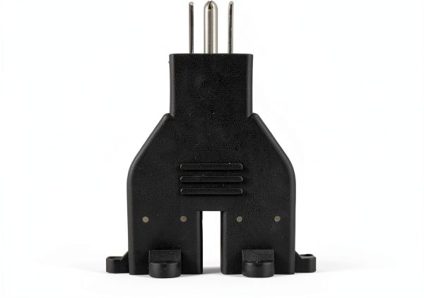 Two Outlet Female Connector Conntek RL-30104 Outdoor Plug U S 3 Prong-1