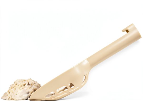 Lady N - Infinity Cat Litter Scoop: Easy Sifting with 8-Shaped Hole Design for Tofu Cat Litter and Clay Litter, Durable ABS Plastic Litter Scoop-3