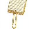 Cat Litter Scoop DHXYZZB Fast Sifting Non‑Stick Scoop Small Green-6