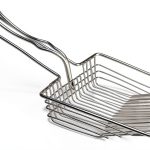 Cat Litter Scoop Van Ness EZ Sift Stainless Steel Dust-Reducing-0