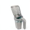 Cat Litter Scooper Esamploe with Trash Container and 215 Garbage Bags-3