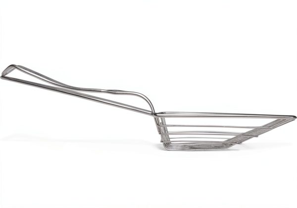 Cat Litter Scoop Van Ness EZ Sift Stainless Steel Dust-Reducing-1