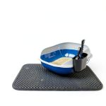 Fresh Kitty Royal Pet 4-in-1 Litter Box Cleanup Kit Black Model 62013-0