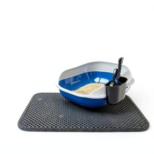 Fresh Kitty Royal Pet 4-in-1 Litter Box Cleanup Kit Black Model 62013-0