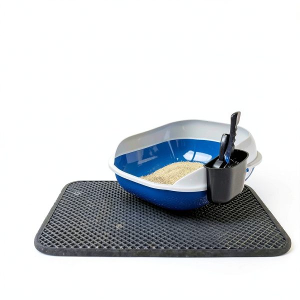 Fresh Kitty Royal Pet 4-in-1 Litter Box Cleanup Kit Black Model 62013-0