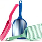 Litter Lifter Cat Litter Scoop by Nor Pac - No-Sift Blades, Scraper-0