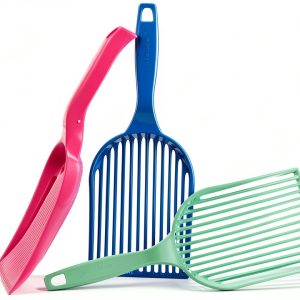 Litter Lifter Cat Litter Scoop by Nor Pac - No-Sift Blades, Scraper-0
