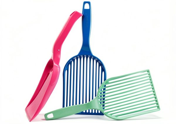 Litter Lifter Cat Litter Scoop by Nor Pac - No-Sift Blades, Scraper-0