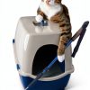 Sand Dipper Adjustable Long Steel Handle Cat Litter Scoop GOBUDi-4