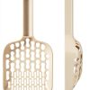 Lady N - Infinity Cat Litter Scoop: Easy Sifting with 8-Shaped Hole Design for Tofu Cat Litter and Clay Litter, Durable ABS Plastic Litter Scoop-4