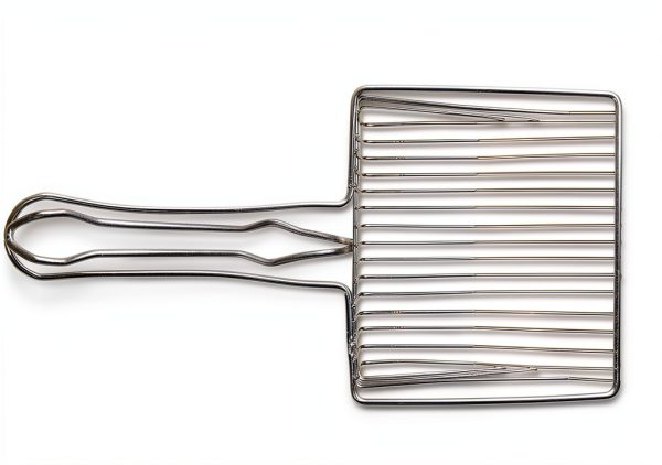 Cat Litter Scoop Van Ness EZ Sift Stainless Steel Dust-Reducing-3
