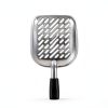 SunGrow Cat Litter Scoop Grey Ergonomic Metal Reduces Wrist Strain-3