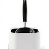 Heavy Duty Cat Litter Scoop with Holder by Epargnaro 12in Aluminum-2