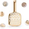 Lady N - Infinity Cat Litter Scoop: Easy Sifting with 8-Shaped Hole Design for Tofu Cat Litter and Clay Litter, Durable ABS Plastic Litter Scoop-2