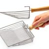 Cat Litter Scoop DHXYZZB Fast Sifting Non‑Stick Scoop Small Green-3