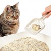 Lady N - Infinity Cat Litter Scoop: Easy Sifting with 8-Shaped Hole Design for Tofu Cat Litter and Clay Litter, Durable ABS Plastic Litter Scoop-6