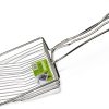 Cat Litter Scoop Van Ness EZ Sift Stainless Steel Dust-Reducing-2